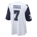 Dallas Cowboys Trevon Diggs White Alternate Game Jersey