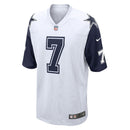 Dallas Cowboys Trevon Diggs White Alternate Game Jersey
