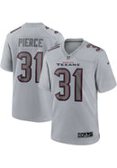 Dameon Pierce Houston Texans Grey Alt Football Jersey
