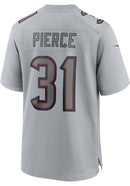 Dameon Pierce Houston Texans Grey Alt Football Jersey