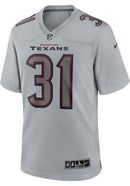 Dameon Pierce Houston Texans Grey Alt Football Jersey