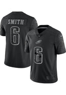 DeVonta Smith Philadelphia Eagles Jerseys RFLCTV Limited Jersey - Black