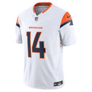 Denver Broncos Courtland Sutton White Mile High Collection Jersey