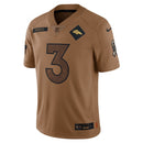 Denver Broncos Russell Wilson Brown 2023 Salute To Service Limited Jersey