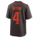 Deshaun Watson Brown Cleveland Browns Alternate Game Jersey