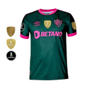 Shirt Fluminense 2023/24 Cartola- All Champion Patches Libertadores 2023