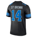Detroit Lions Amon-Ra St. Brown Black Legend Jersey