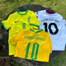 Brazil National Team 2022/23 Home Fan PRO Shirt