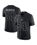 Fred Warner Black San Francisco 49ers Reflective Limited Jersey