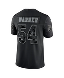 Fred Warner Black San Francisco 49ers Reflective Limited Jersey