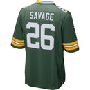 Green Bay Packers Darnell Savage Green Game Jersey