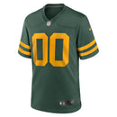 Green Bay Packers Green Alternate Custom Jersey