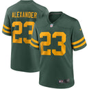 Green Bay Packers Jaire Alexander Green Alternate Game Player Jersey