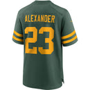 Green Bay Packers Jaire Alexander Green Alternate Game Player Jersey