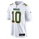 Green Bay Packers Jordan Love White Fashion Game Jersey