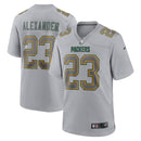Green Bay Packers Jaire Alexander Gray Atmosphere Fashion Game Jersey