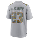 Green Bay Packers Jaire Alexander Gray Atmosphere Fashion Game Jersey