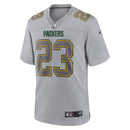 Green Bay Packers Jaire Alexander Gray Atmosphere Fashion Game Jersey