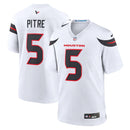 Houston Texans Jalen Pitre White Game Jersey