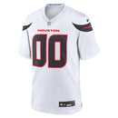 Houston Texans Road White Game Jersey - Custom