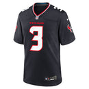 Houston Texans Tank Dell Navy Game Jersey