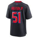 Houston Texans Will Anderson Jr. Navy 2nd Alternate Game Jersey