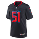 Houston Texans Will Anderson Jr. Navy 2nd Alternate Game Jersey