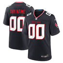 Houston Texans Black Home Game Jersey - Custom