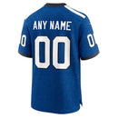 Indiana Nights Indianapolis Colts Blue Alternate Custom Game Jersey