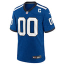 Indiana Nights Indianapolis Colts Blue Alternate Custom Game Jersey