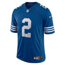 Indianapolis Colts Carson Wentz Royal Alternate Vapor Limited Jersey