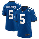 Indianapolis Colts Anthony Richardson Royal Indiana Nights Alternate Game Jersey