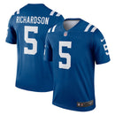 Indianapolis Colts Anthony Richardson Royal Legend Jersey