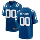 Indianapolis Colts Royal Custom Game Jersey