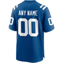 Indianapolis Colts Royal Custom Game Jersey