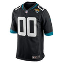 Jacksonville Jaguars Black Custom Game Jersey