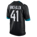 Jacksonville Jaguars Josh Hines-Allen Black Alternate Player Game Jersey