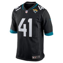 Jacksonville Jaguars Josh Hines-Allen Black Alternate Player Game Jersey