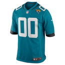 Jacksonville Jaguars Teal Custom Team Game Jersey