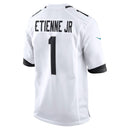 Jacksonville Jaguars Travis Etienne Jr. White Game Player Jersey