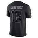 Jacksonville Jaguars Trevor Lawrence Black RFLCTV Limited Jersey