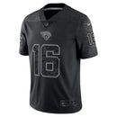 Jacksonville Jaguars Trevor Lawrence Black RFLCTV Limited Jersey