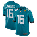 Jacksonville Jaguars Trevor Lawrence Teal Home Game Jersey