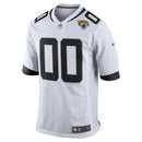 Jacksonville Jaguars White Custom Game Jersey