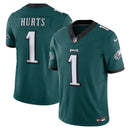 Jalen Hurts Green Philadelphia Eagles Jersey