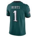 Jalen Hurts Green Philadelphia Eagles Jersey