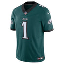 Jalen Hurts Green Philadelphia Eagles Jersey