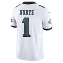 Jalen Hurts White Philadelphia Eagles Jersey