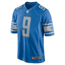 Jameson Williams Blue Detroit Lions Player Game Jersey
