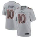 Jerry Jeudy Gray Denver Broncos Atmosphere Fashion Game Jersey